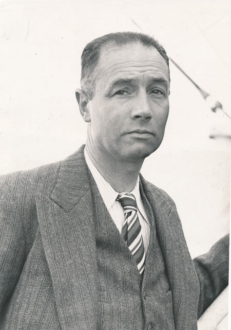  photographie époque vintage écrivain 1938