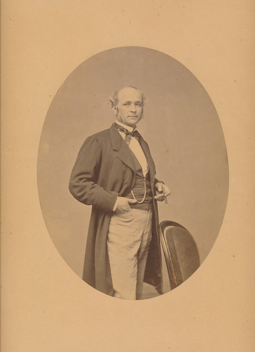 Georges PENABERT photographe portrait homme signé