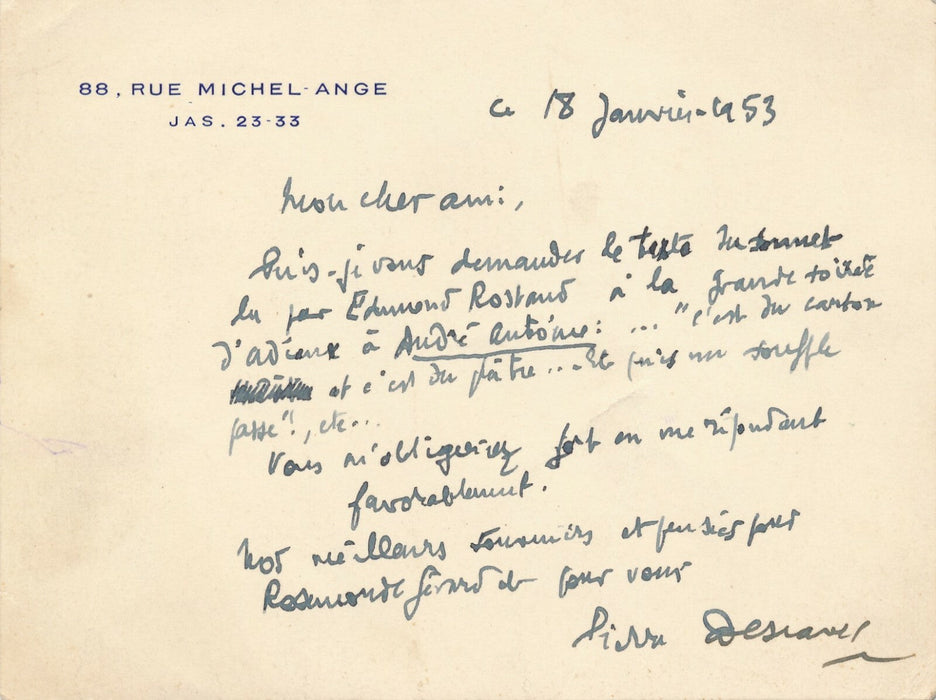 écrivain sonnet Courteline A. Antoine théâtre