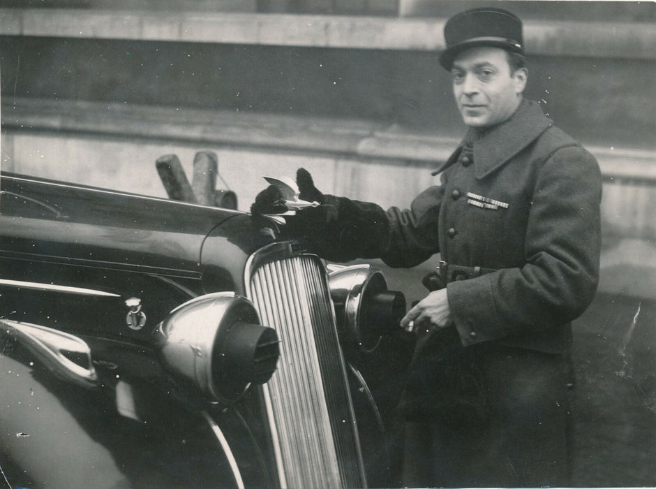 Pierre FOL, violoniste, chef d’orchestre, 1940 photo photographie époque Londres