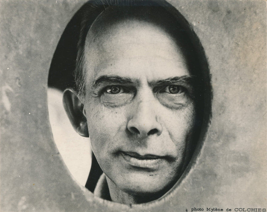 Pierre Klossowski photographie photo portrait époque peintre romancier