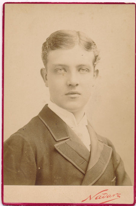 albumine carte cabinet Nadar