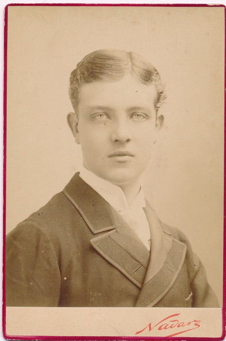 albumine carte cabinet Nadar