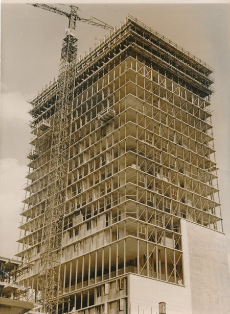  rue Croulebarde tirage argentique époque 1960