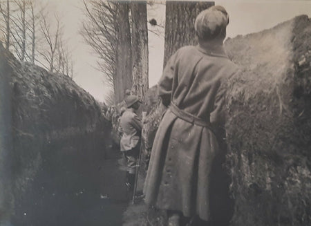 Première guerre mondiale album photo 80 tirages Laffaux Gerbéviller Godat Estrée
