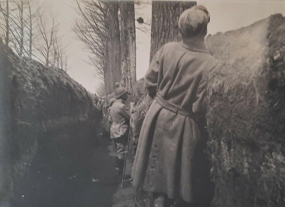 Première guerre mondiale album photo 80 tirages Laffaux Gerbéviller Godat Estrée