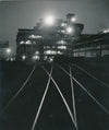 photo années 1960 nuit architecture
