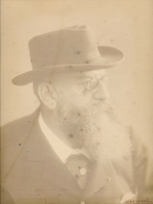Raoul Pugno photo photographie musique GERSCHEL