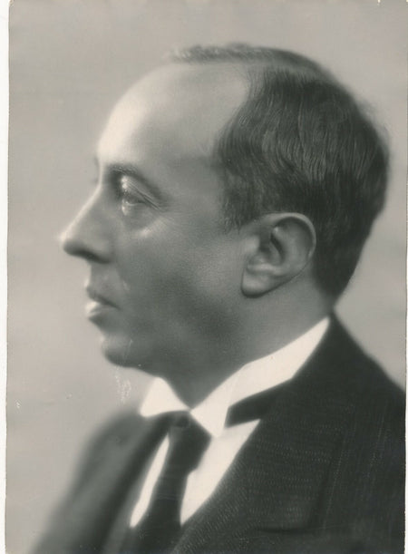 écrivain Raymond Escholier photo photographie argentique époque Petit Palais