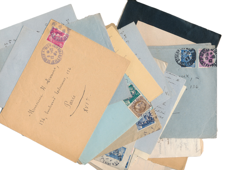 René MARTINEAU Bloy et les bloyeurs 12 lettres autographes signées correpondance