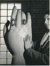 Roger CATHERINEAU photo photographie bague sculpture femme époque