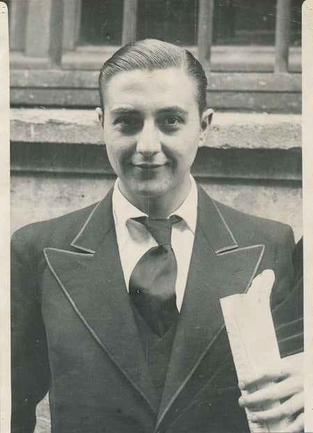 Les premiers prix cor Conservatoire Paris en 1933 Jean TOURNIER