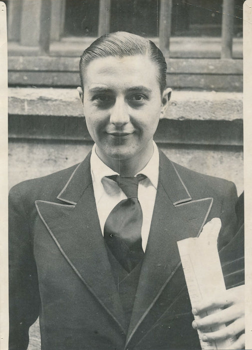 Les premiers prix cor Conservatoire Paris en 1933 Jean TOURNIER