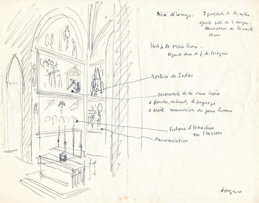 voyage Italie non signé