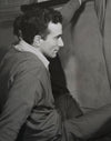 Roland Petit danseur portrait photographie argentique époque chorégraphie