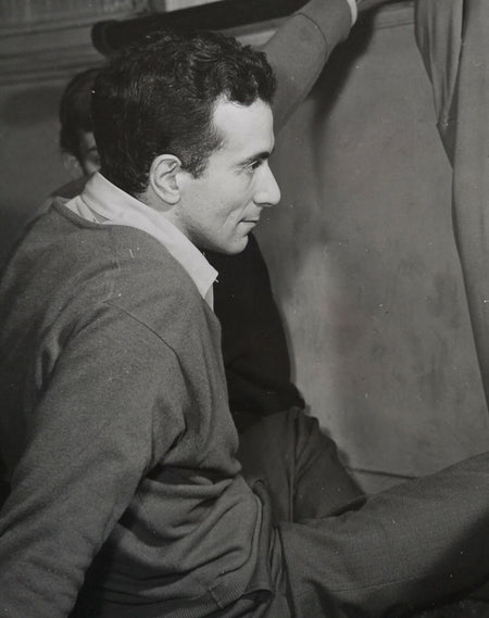 Roland Petit danseur portrait photographie argentique époque chorégraphie