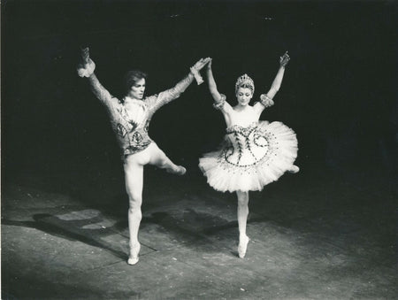 danse NOUREEV Carla FRACCI photo photographie Casse-Noisette Tchaïkovski