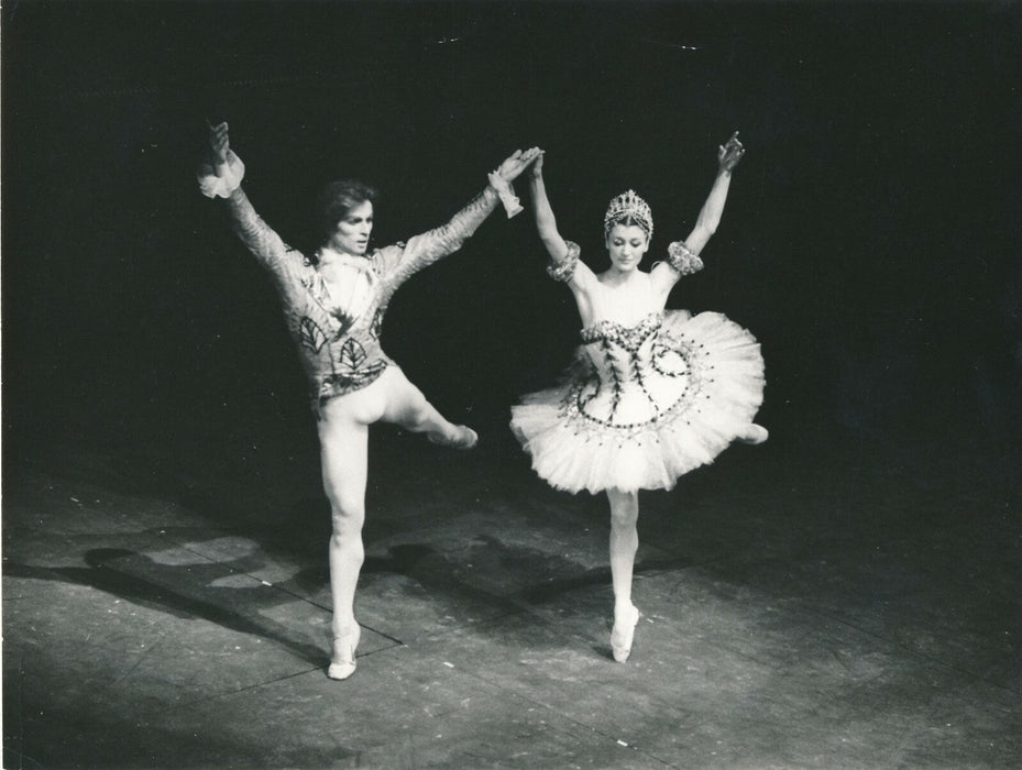 danse NOUREEV Carla FRACCI photo photographie Casse-Noisette Tchaïkovski