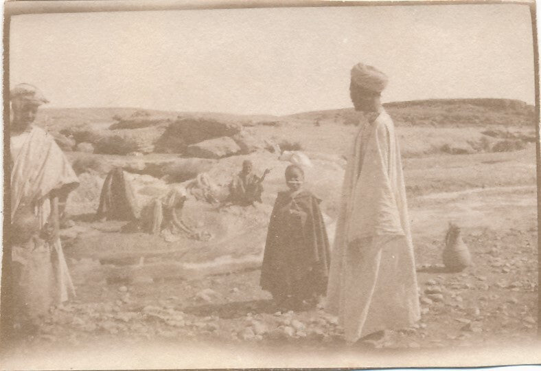 SAHELI Maroc v. 1920 colonialisme protectorat 3 photo photographies spahis