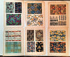 SOROKINE Broderies Tissus 2e série Arts décoratifs v. 1920 pochoir 52 motifs