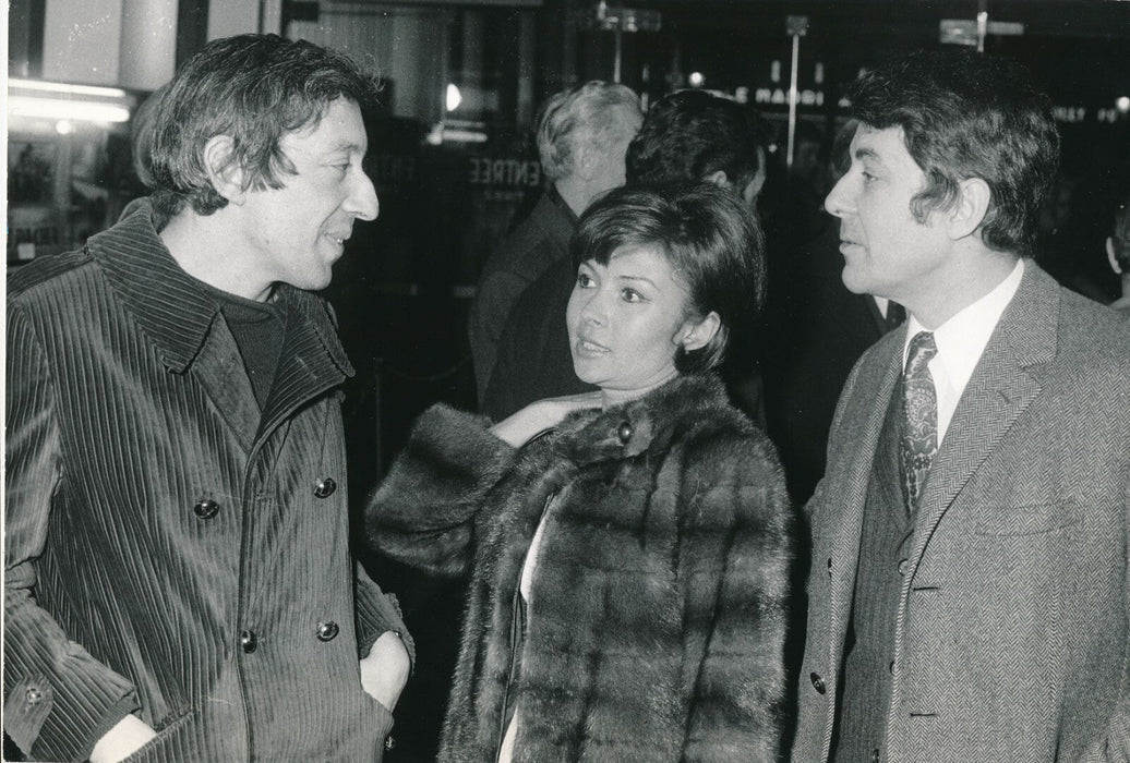  Dany CARREL , Philippe NICAUD par DEPARDON, 1968