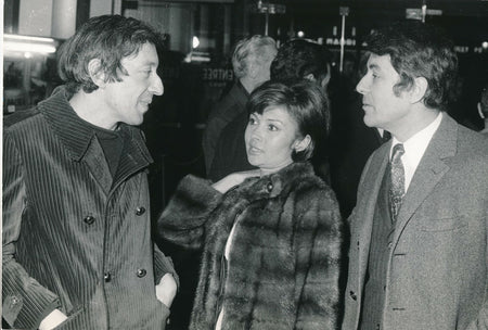  Dany CARREL , Philippe NICAUD par DEPARDON, 1968