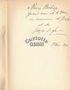 Serge LIFAR envoi autographe signé danse Carlotta Grisi