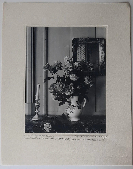 Jean-Pierre SUDRE La Cheminée de ma mère