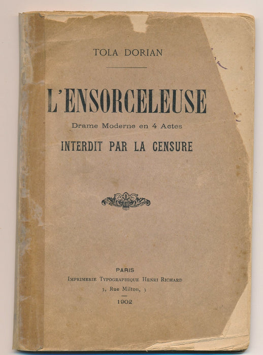  sur EO l'Ensorseleuse à André Taponier photographe