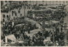 Trophées nazis avions Moscou Seconde Guerre mondiale photographie vintage
