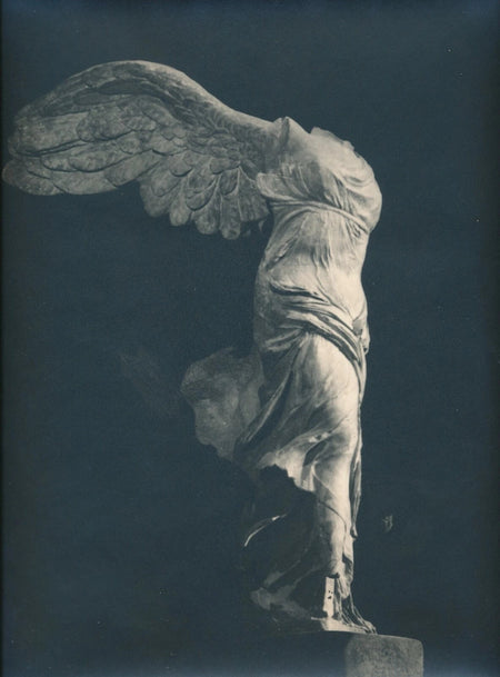 Victoire de Samothrace, années 1930 photo photographie sculpteur