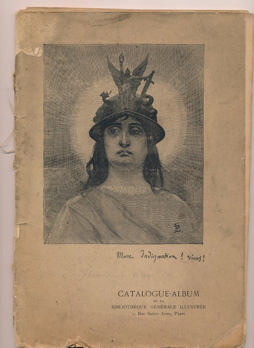 album « Victor Hugo illustré » / Spécimen des dessins et gravures