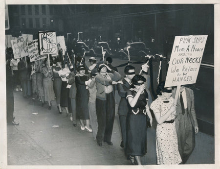 Manifestation Etats Unis gréviste 1937 photographie Roosevelt photo