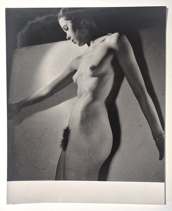 Pierre BOUCHER tirage argentique d'époque vers 1936