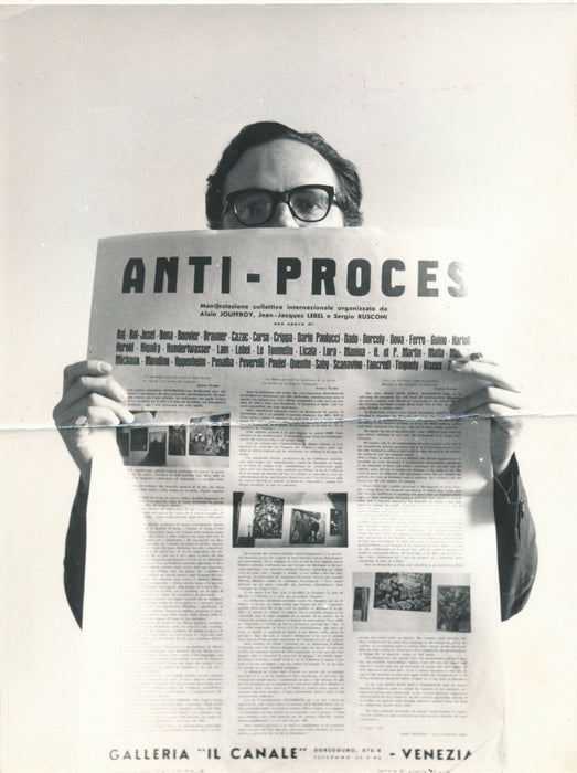 manifestation Anti-Procès 1960 photo photographie