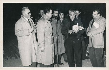 théâtre plein air Angers photographie argentique époque vintage