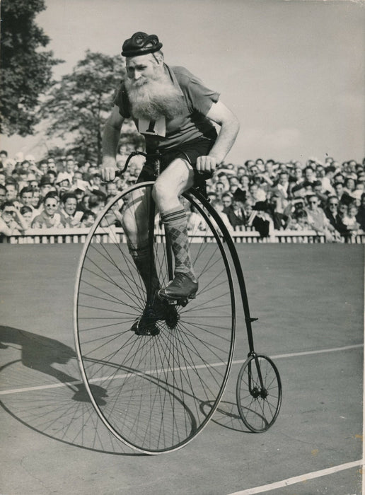 Ancien cycle course manifestation à Copenhague photo photographie
