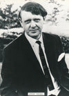 Anthony BURGESS, écrivain photo photographie tirage argentique (contretype) 