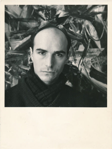 Antonio SAURA peintre Espagne Espagnol photo photographie