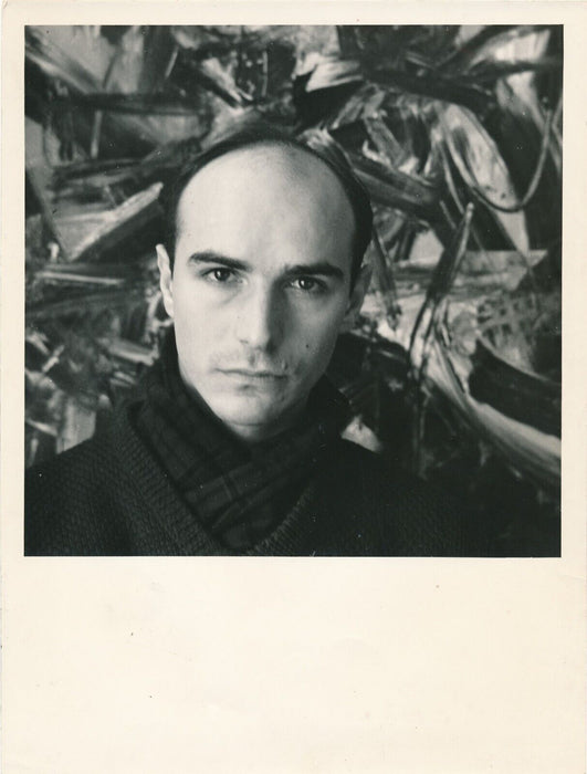 Antonio SAURA peintre Espagne Espagnol photo photographie