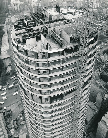 Tour Super Italie 5 photo photographie Paris 13e architecture gratte ciel époque