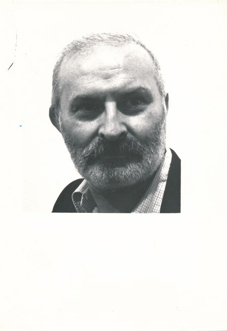 ARMAN photo photographie portrait vintage époque artiste sculpteur