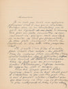 3 brouillons autographes défense des juifs