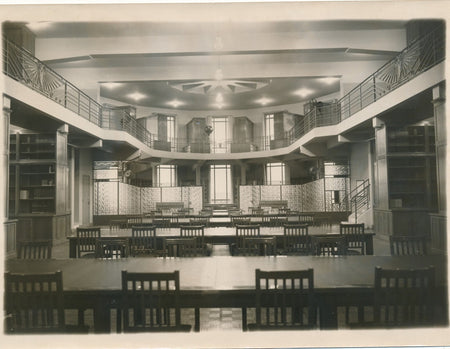 Architecture art déco bibliothèque ecole aéronautique photo photographie