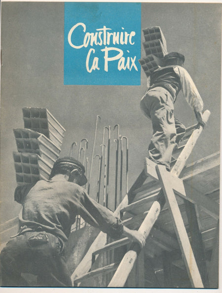 RARE Brochure propagande bienfaits OTAN, 32 p vers 1953 militaria 