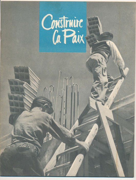 RARE Brochure propagande bienfaits OTAN, 32 p vers 1953 militaria 