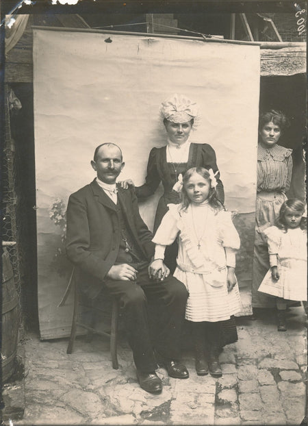 prise de vue photo photographie toile fond argentique époque dispositif