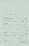Adélaïd Louise Eckmuhl de Blocqueville autographe