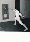 photographie argentique d'époque Escrime années 1967