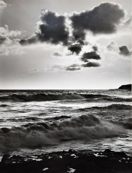Étude Étude de mer et de nuage photo photographie anonyme belle dimension